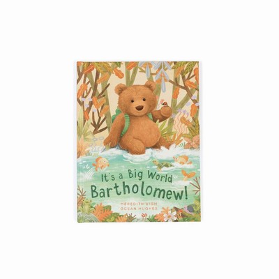 Jellycat It's a Big World Bartholomew Libros | XONV-84109